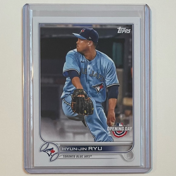 Lot of 6 Toronto Blue Jays Topps MLB Baseball Cards - Picture 8 of 8